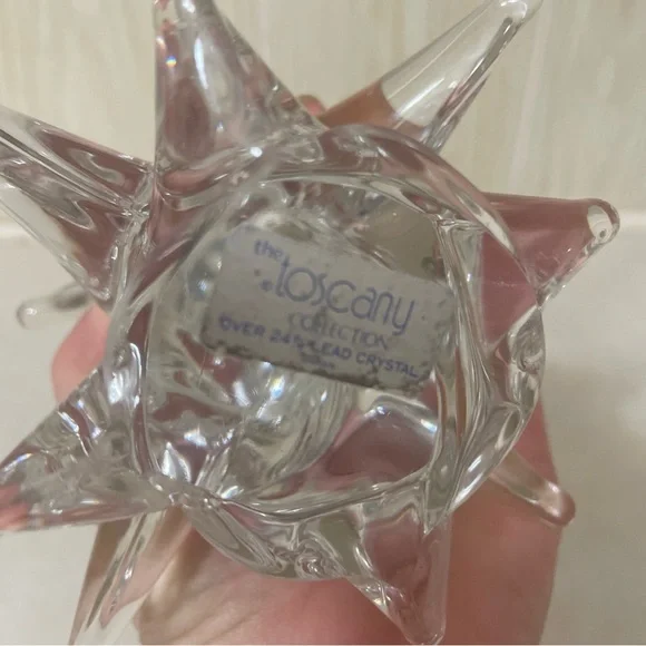 Toscany Crystal Christmas Tree Decor - Picture 5 of 7